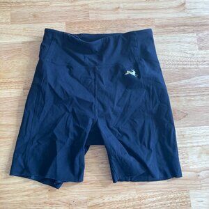 Womens XS Tracksmith short tights - Black